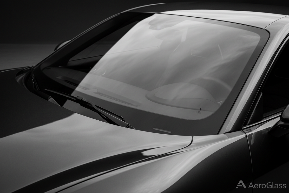 Ceramic Windshield Tint